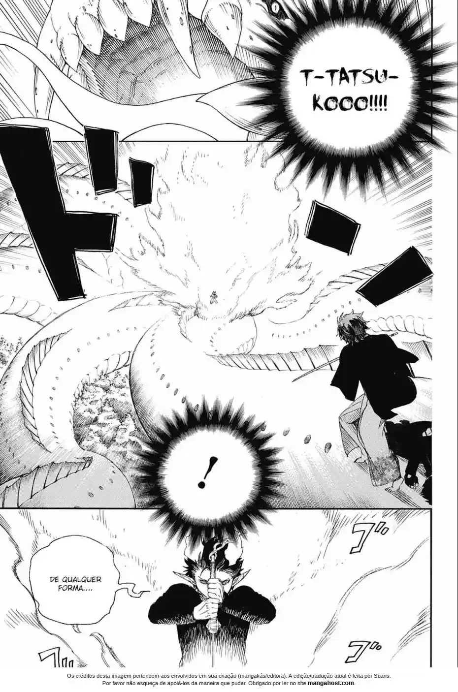 Read Blue Exorcist pt Manga Online