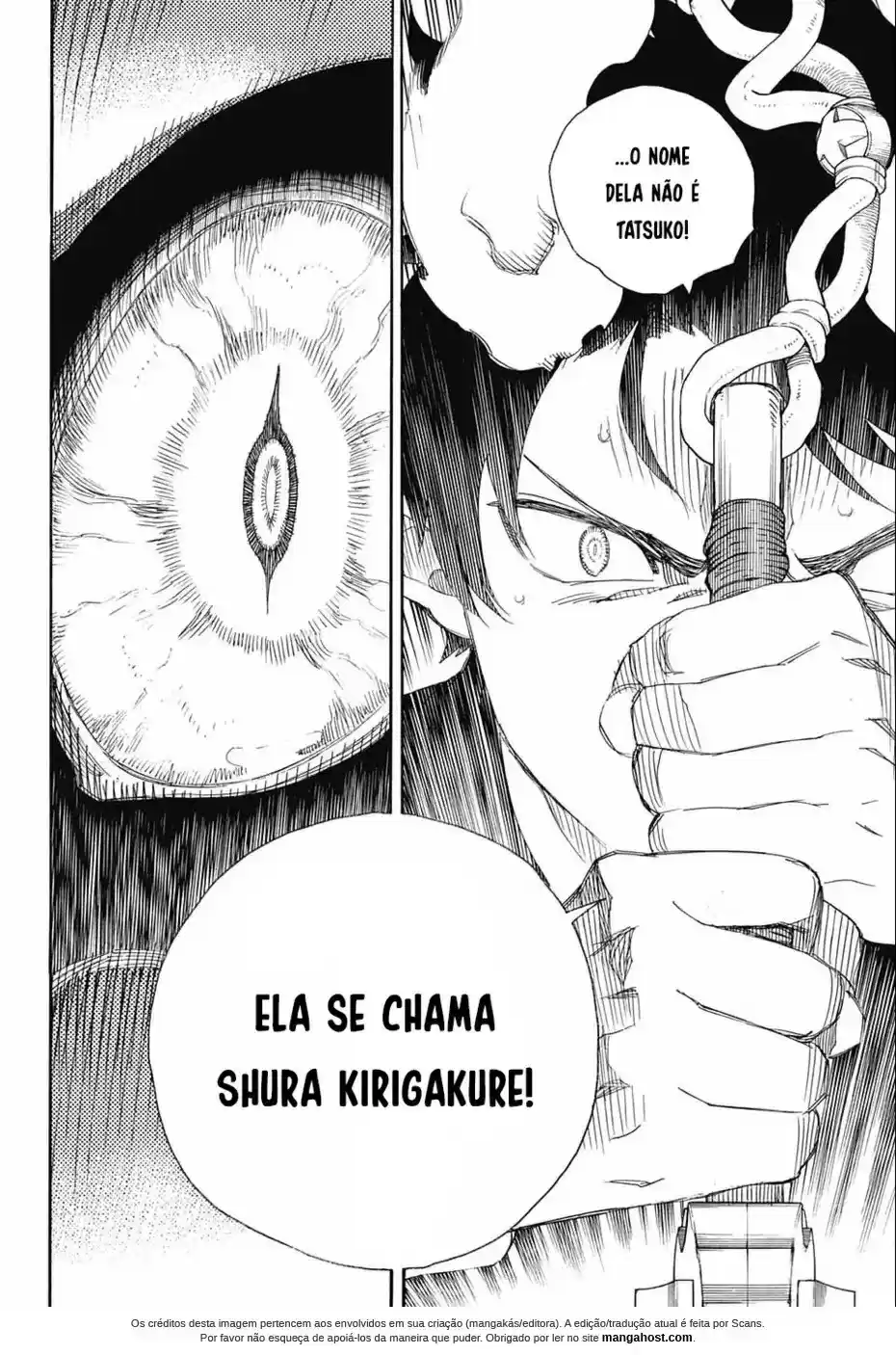 Read Blue Exorcist pt Manga Online