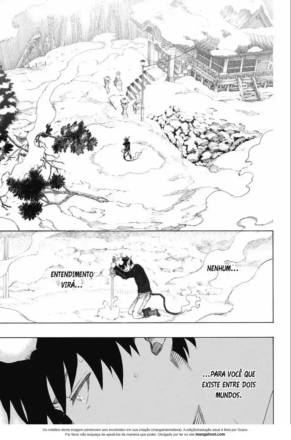 Read Blue Exorcist pt Manga Online