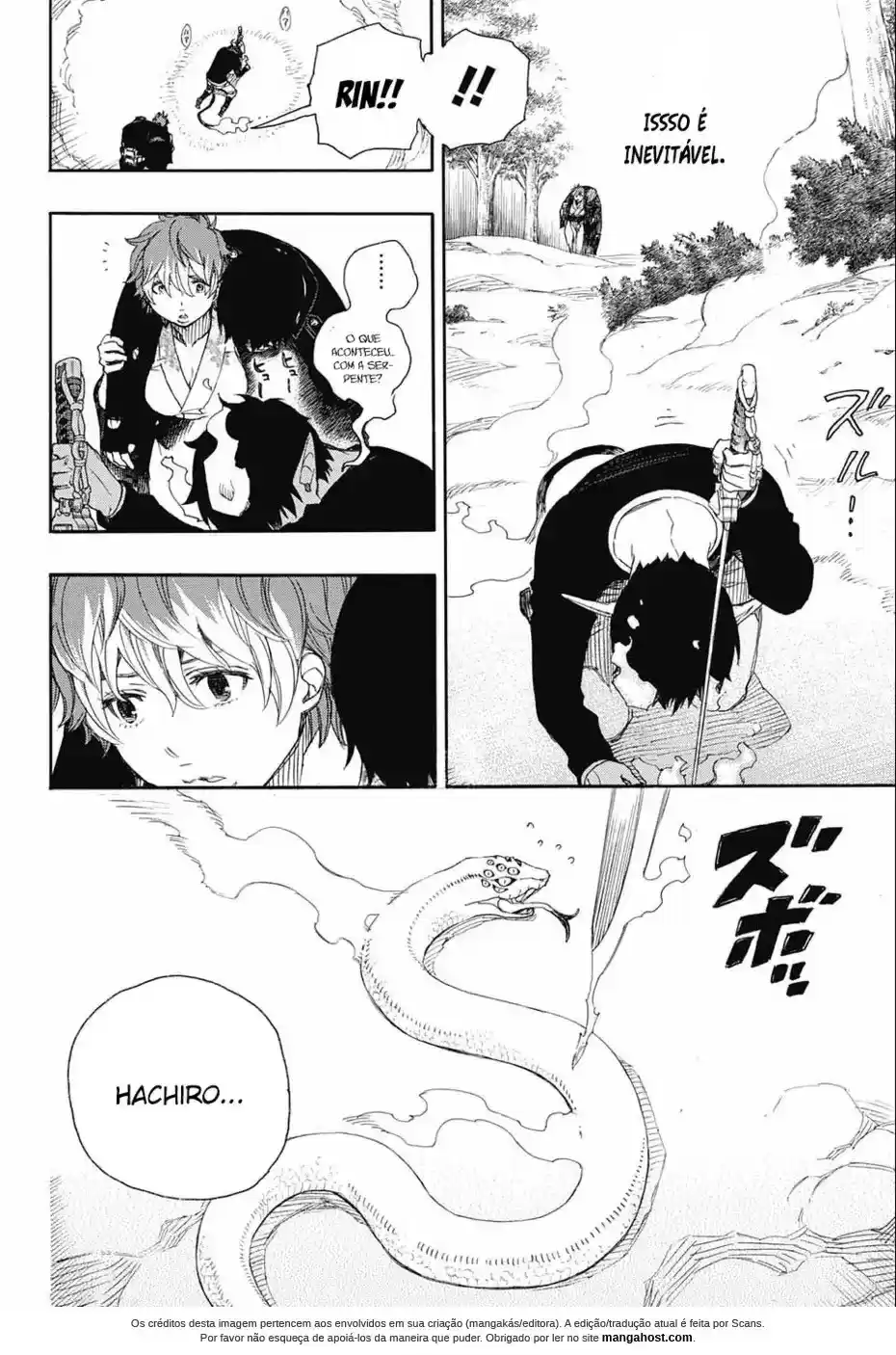 Read Blue Exorcist pt Manga Online