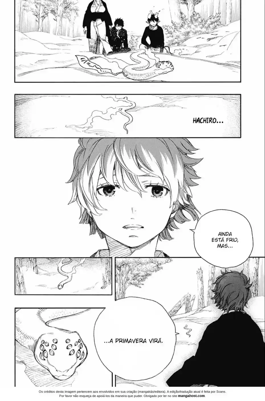 Read Blue Exorcist pt Manga Online