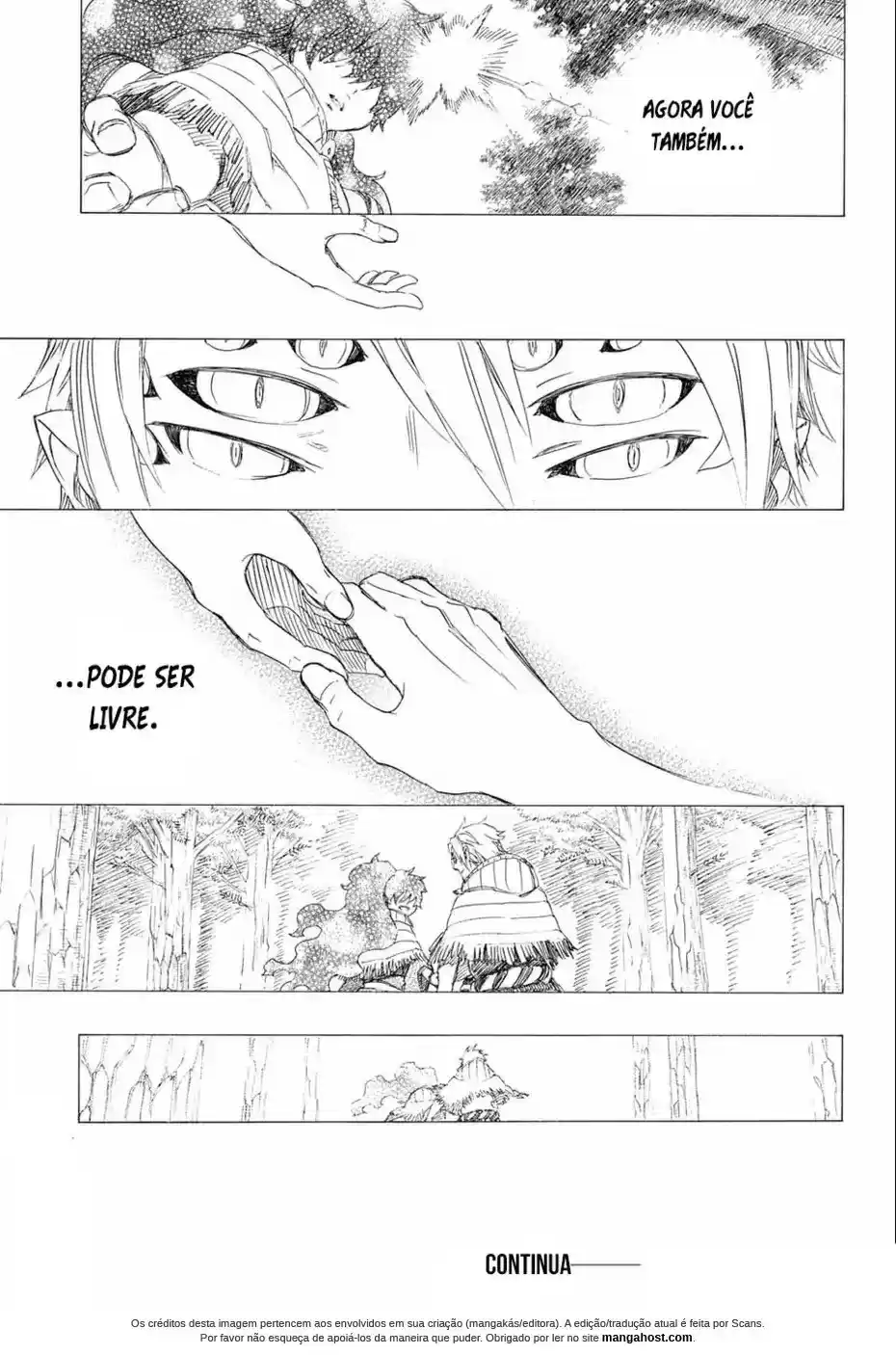 Read Blue Exorcist pt Manga Online