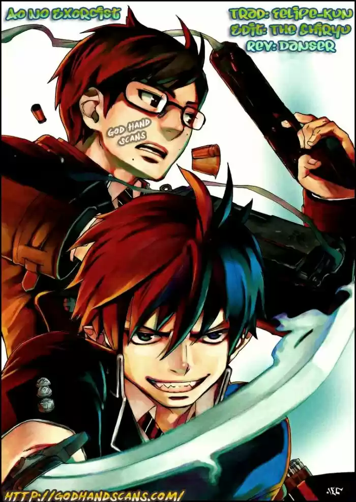 Read Blue Exorcist pt Manga Online