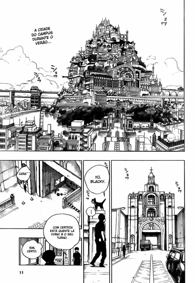 Read Blue Exorcist pt Manga Online