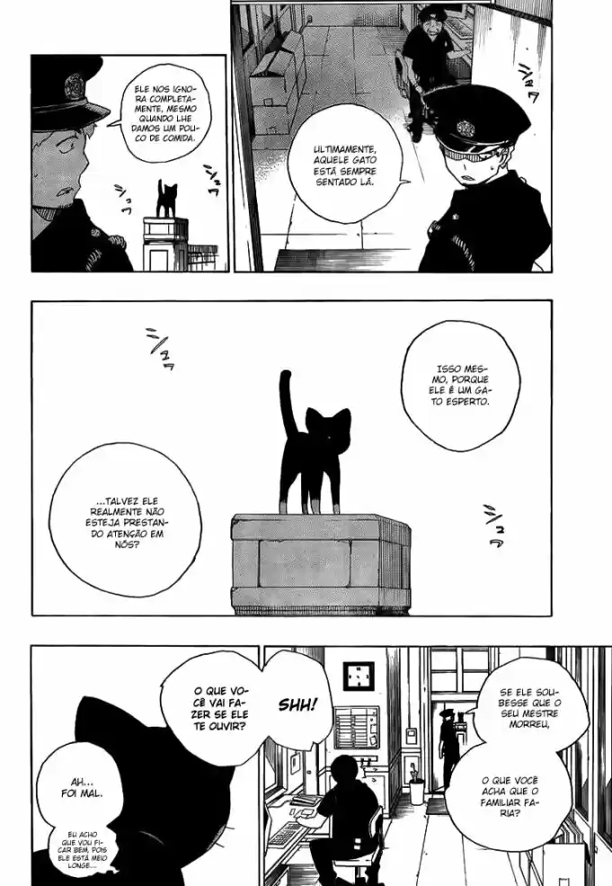 Read Blue Exorcist pt Manga Online