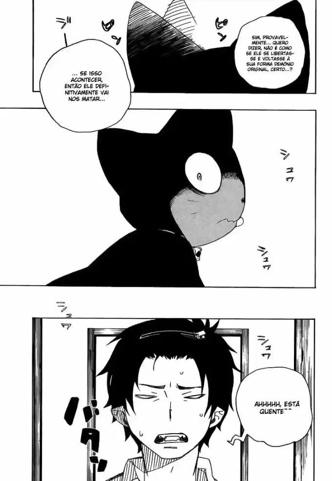 Read Blue Exorcist pt Manga Online