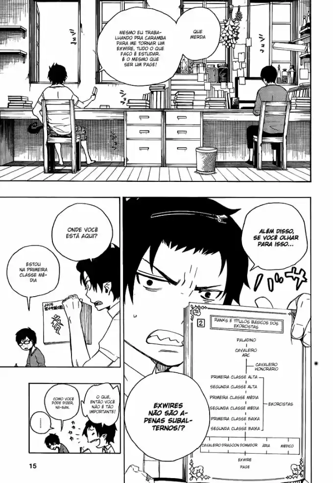Read Blue Exorcist pt Manga Online
