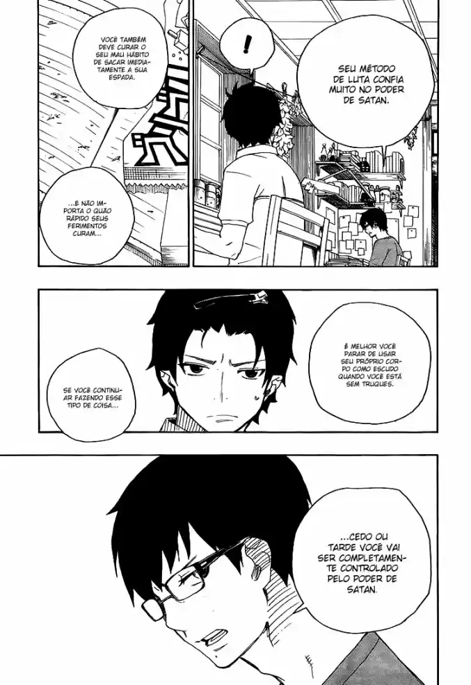 Read Blue Exorcist pt Manga Online