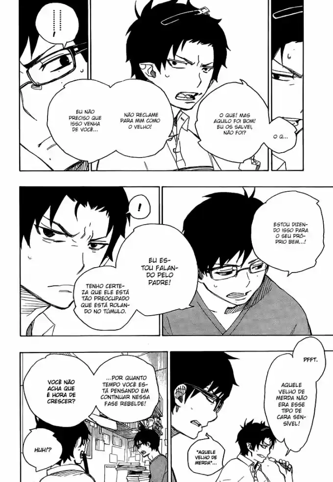 Read Blue Exorcist pt Manga Online