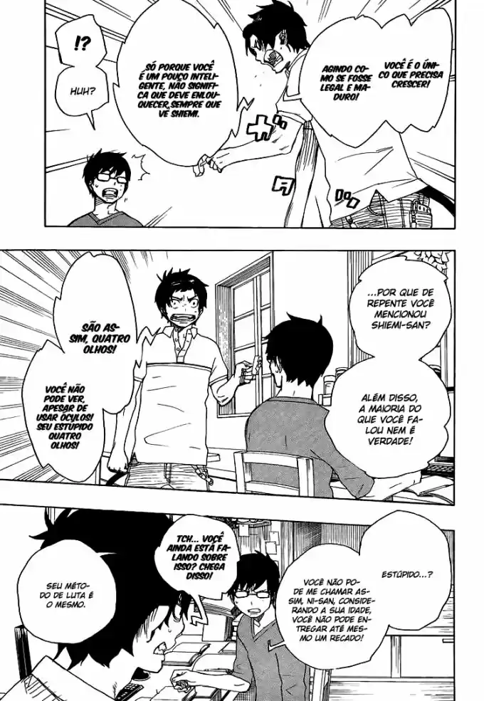 Read Blue Exorcist pt Manga Online