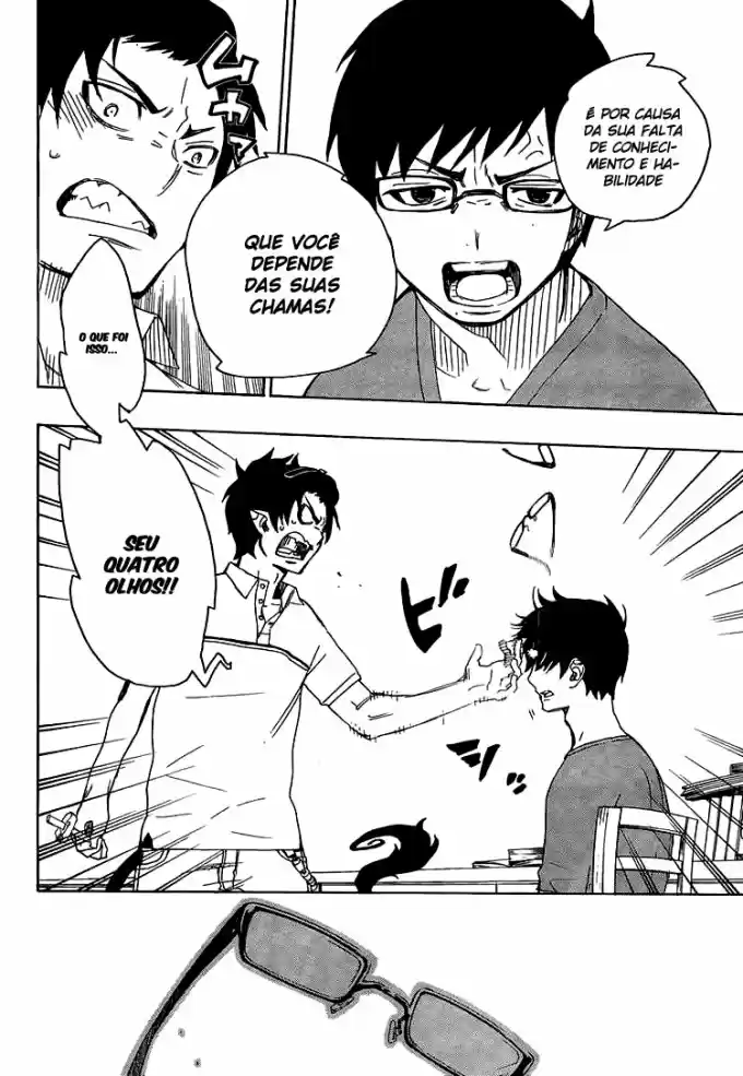 Read Blue Exorcist pt Manga Online