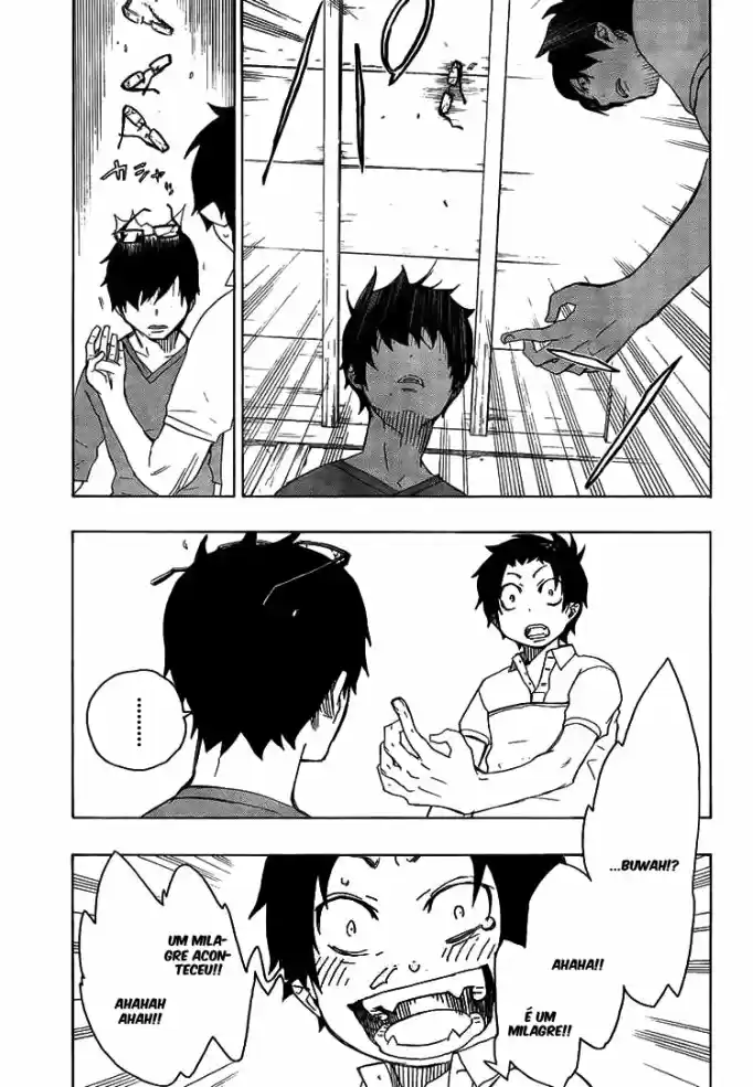 Read Blue Exorcist pt Manga Online