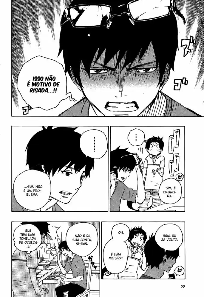 Read Blue Exorcist pt Manga Online