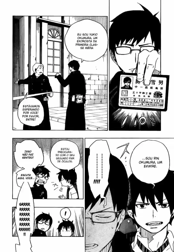 Read Blue Exorcist pt Manga Online