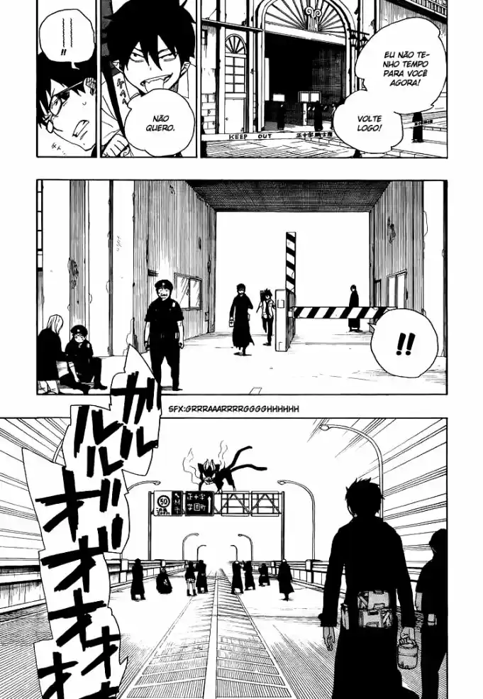 Read Blue Exorcist pt Manga Online