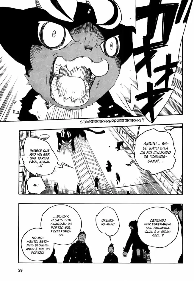 Read Blue Exorcist pt Manga Online