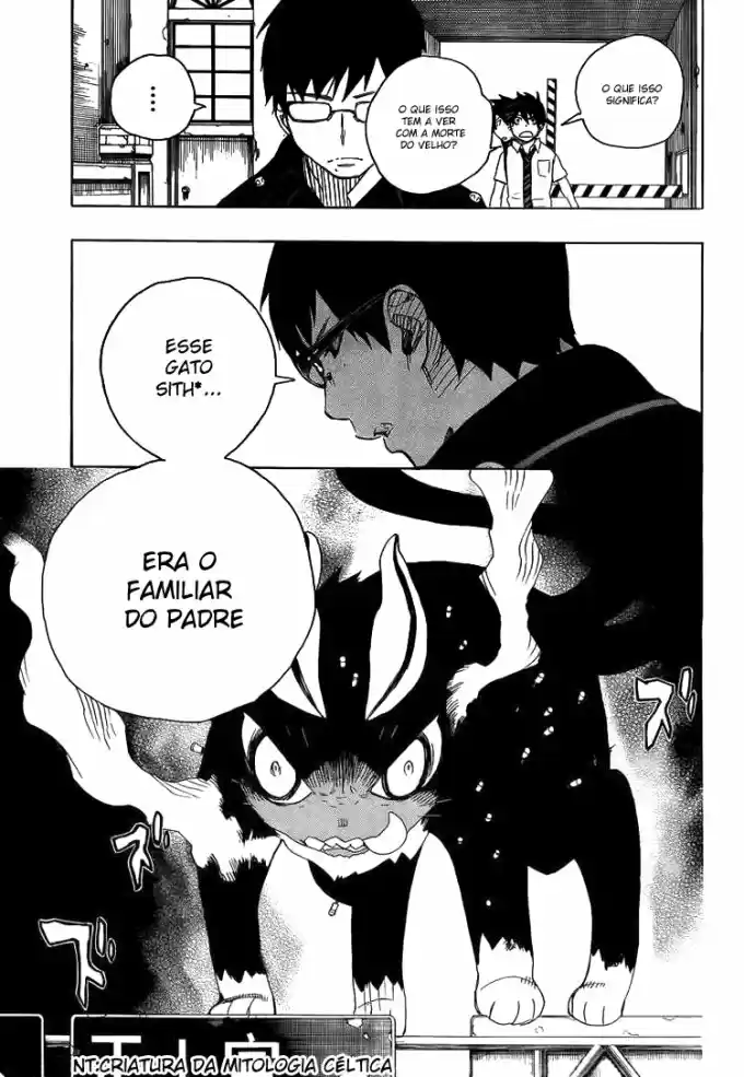Read Blue Exorcist pt Manga Online