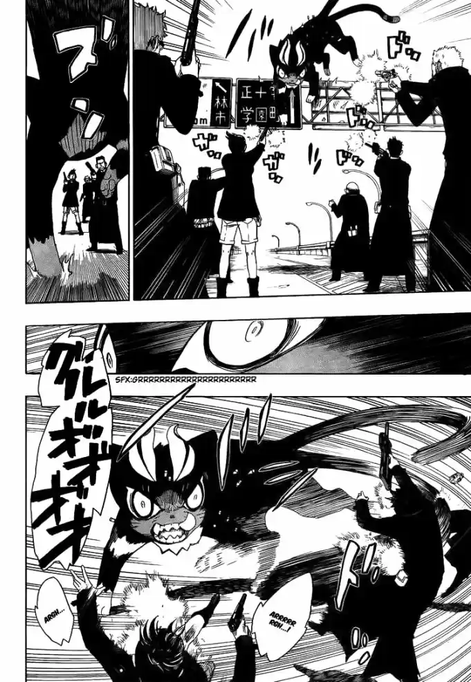 Read Blue Exorcist pt Manga Online