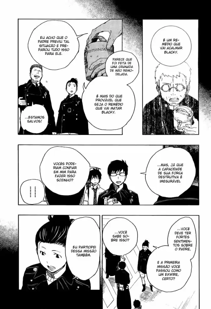Read Blue Exorcist pt Manga Online