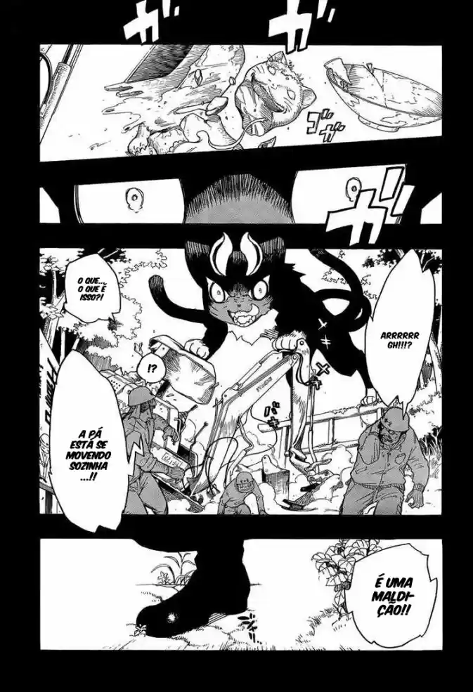 Read Blue Exorcist pt Manga Online