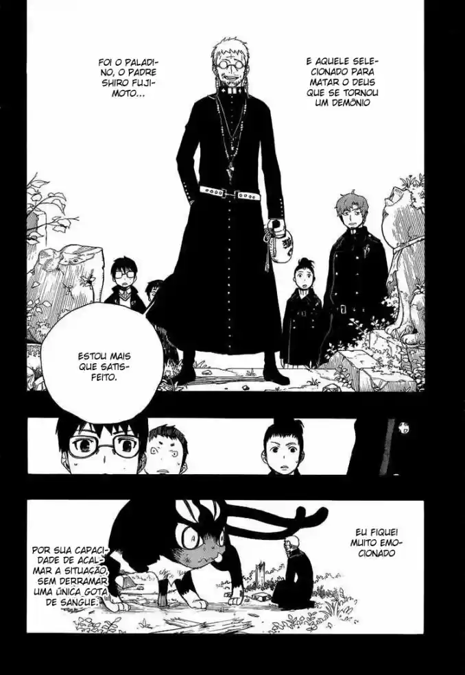 Read Blue Exorcist pt Manga Online