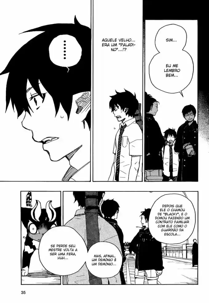 Read Blue Exorcist pt Manga Online