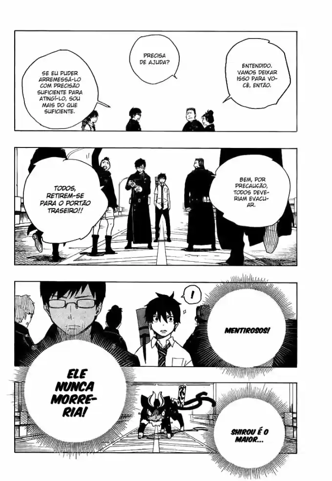 Read Blue Exorcist pt Manga Online