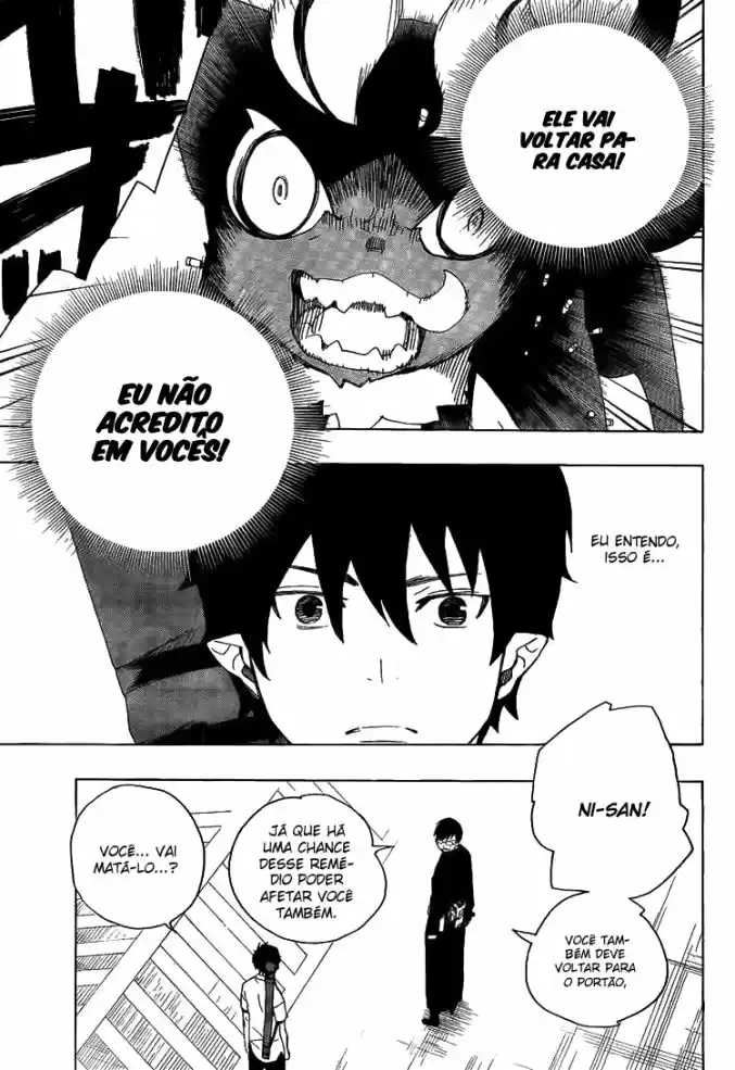 Read Blue Exorcist pt Manga Online