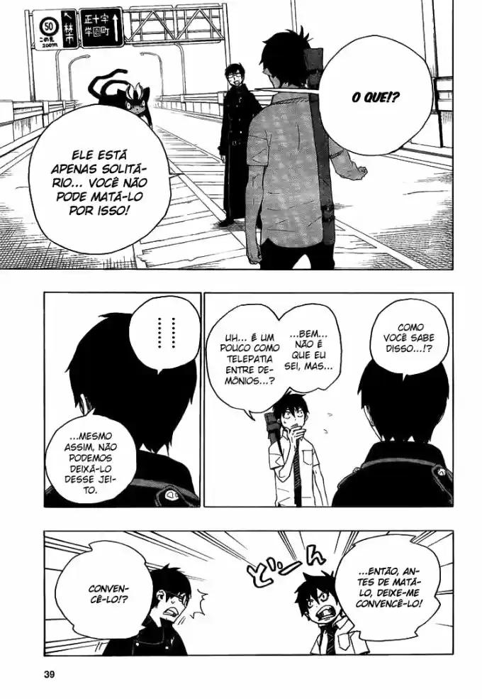 Read Blue Exorcist pt Manga Online
