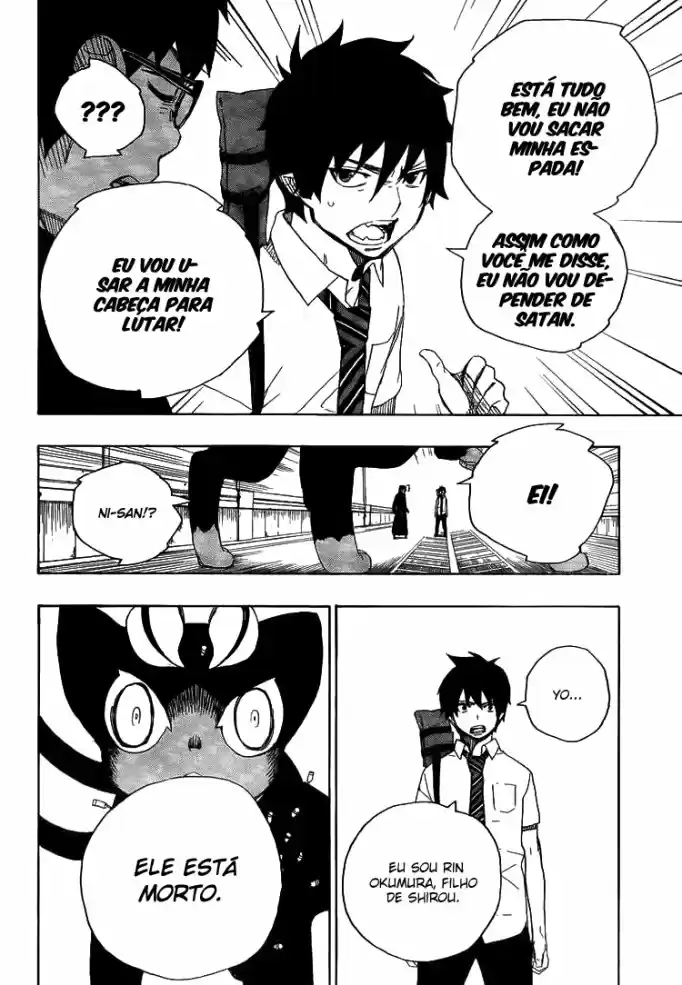 Read Blue Exorcist pt Manga Online