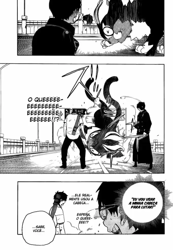 Read Blue Exorcist pt Manga Online