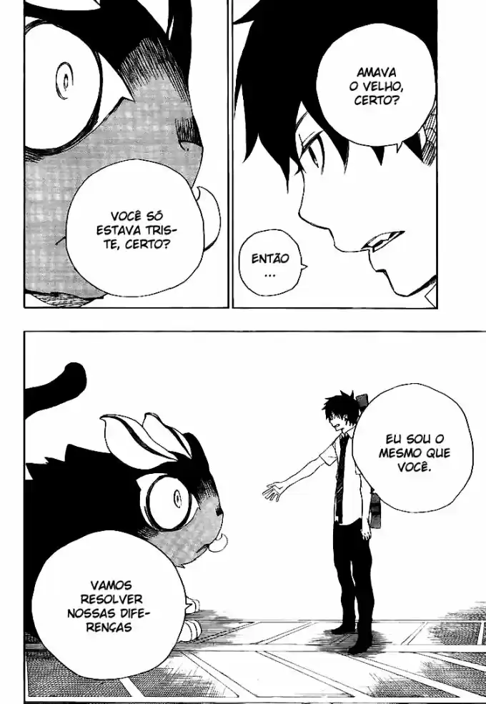 Read Blue Exorcist pt Manga Online