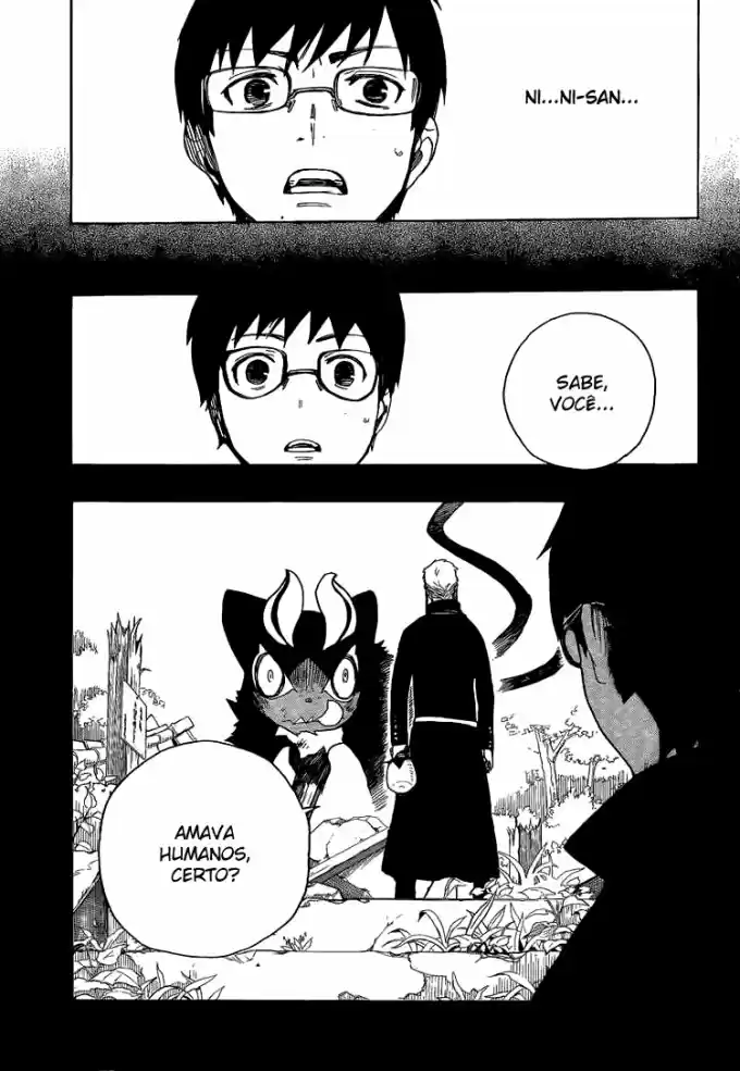 Read Blue Exorcist pt Manga Online
