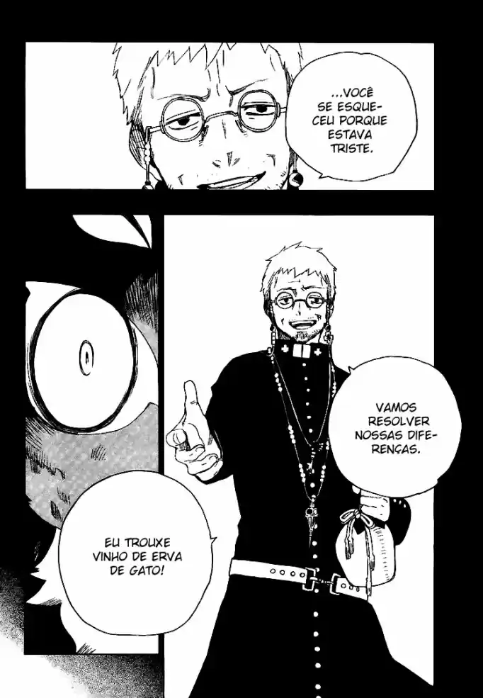 Read Blue Exorcist pt Manga Online