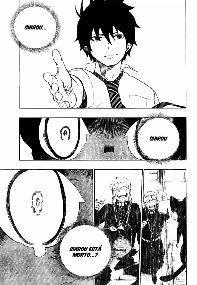 Read Blue Exorcist pt Manga Online