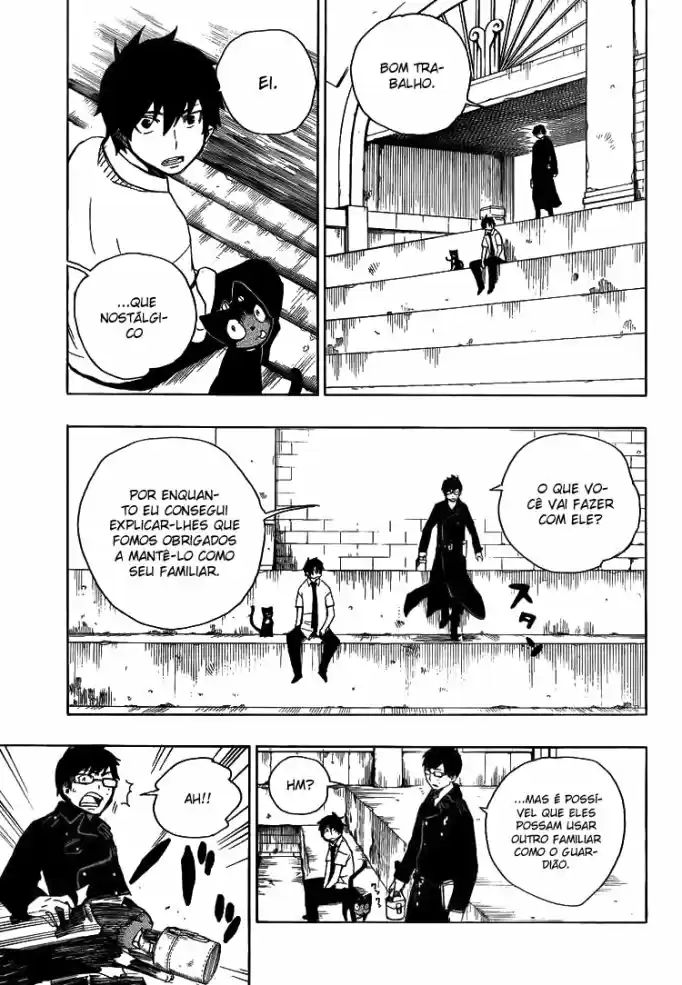 Read Blue Exorcist pt Manga Online