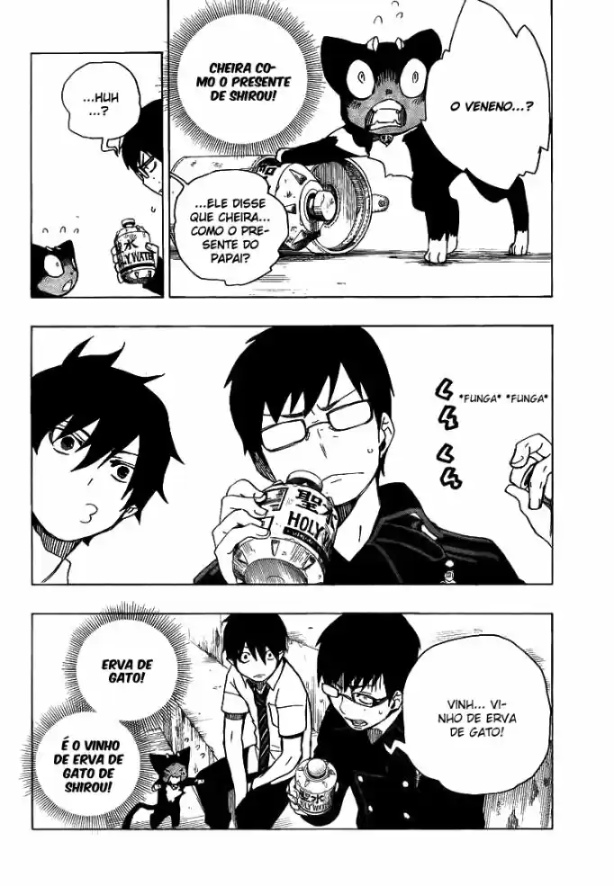 Read Blue Exorcist pt Manga Online