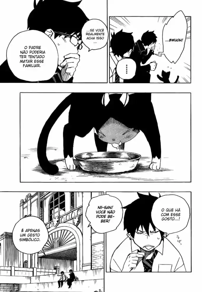 Read Blue Exorcist pt Manga Online