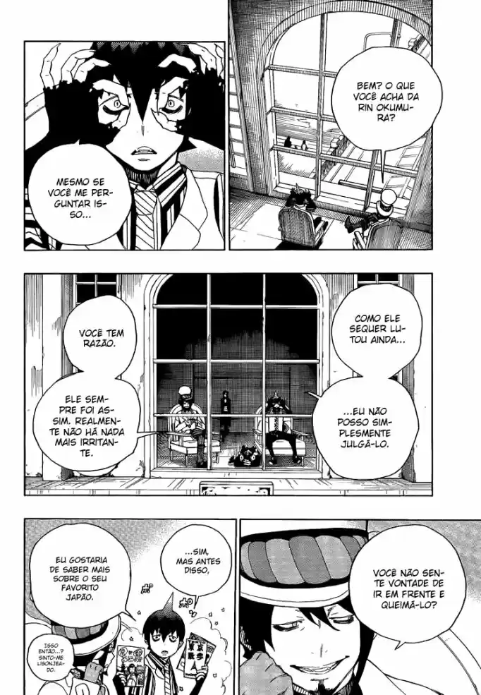 Read Blue Exorcist pt Manga Online