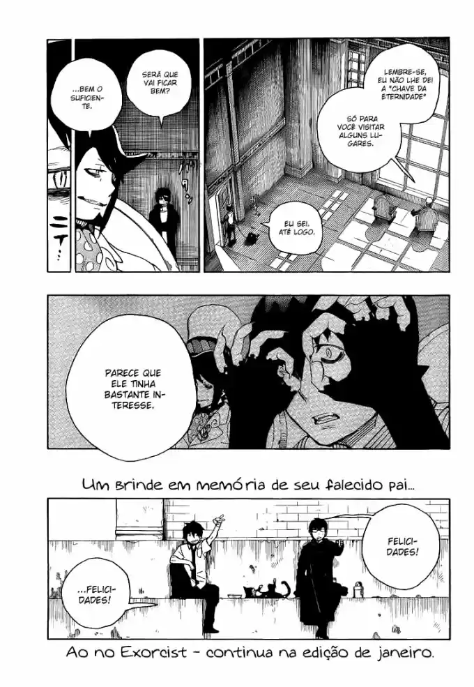 Read Blue Exorcist pt Manga Online