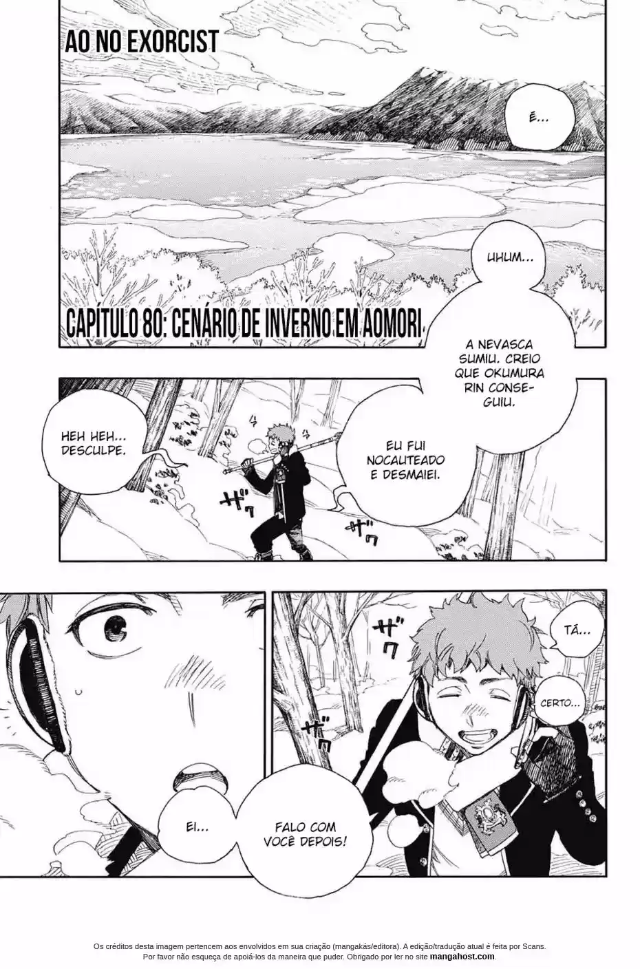 Read Blue Exorcist pt Manga Online