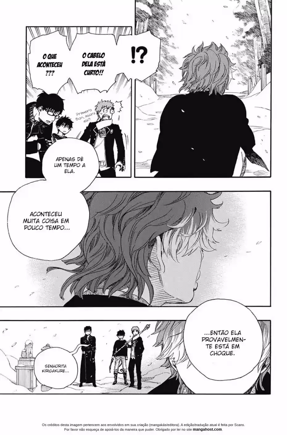 Read Blue Exorcist pt Manga Online