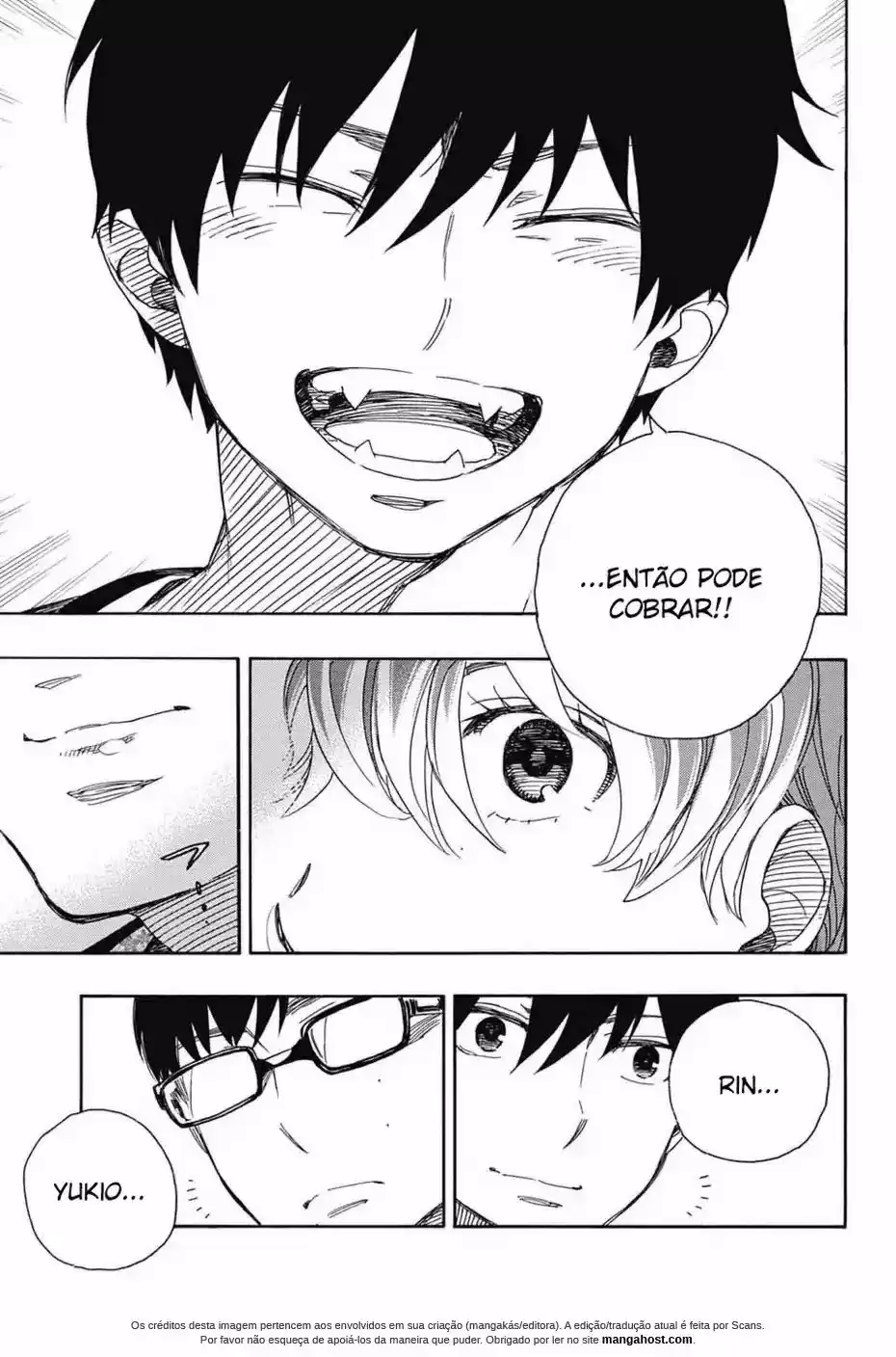 Read Blue Exorcist pt Manga Online