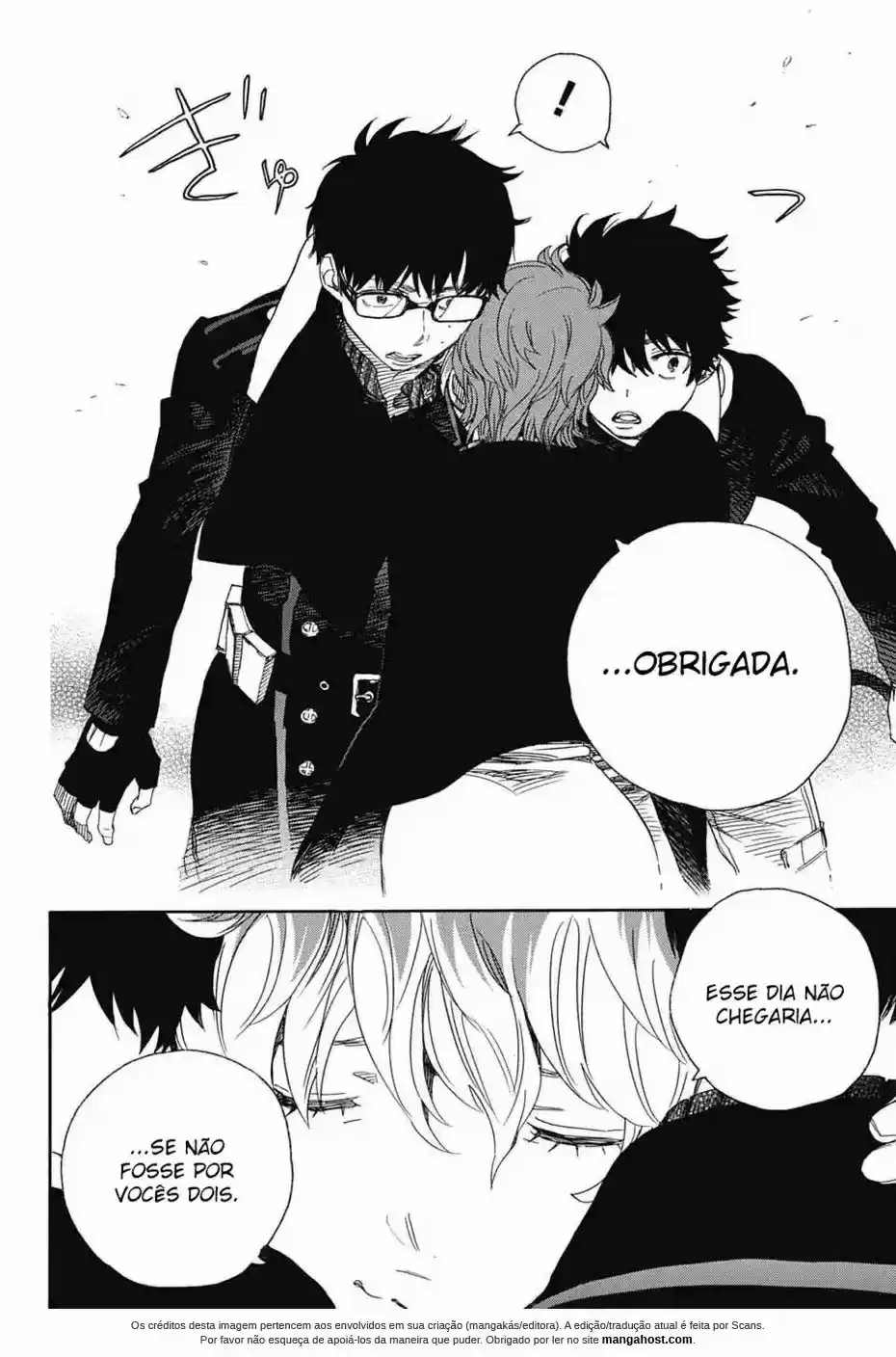 Read Blue Exorcist pt Manga Online