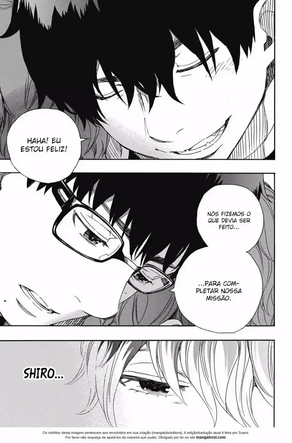 Read Blue Exorcist pt Manga Online