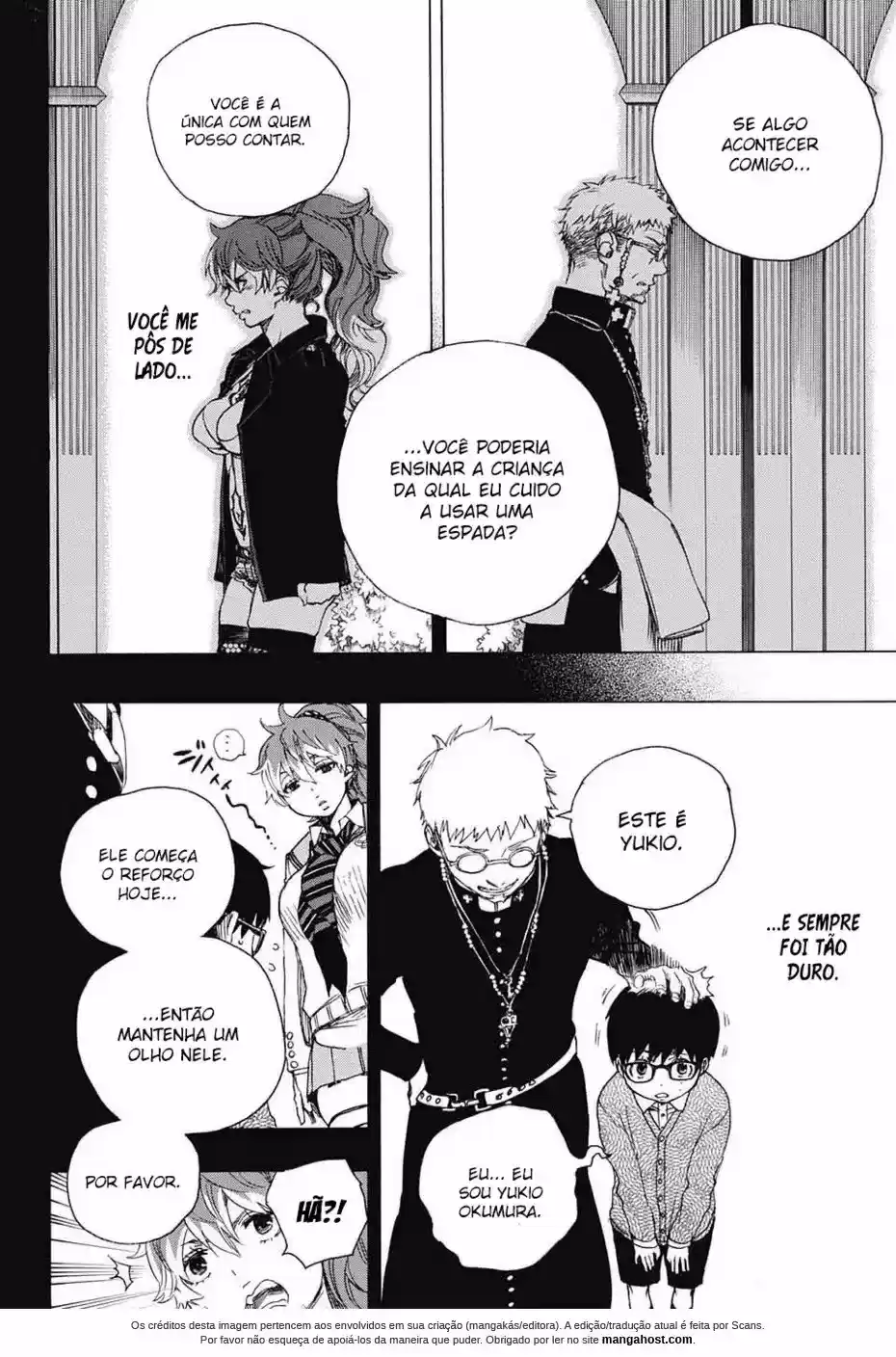 Read Blue Exorcist pt Manga Online