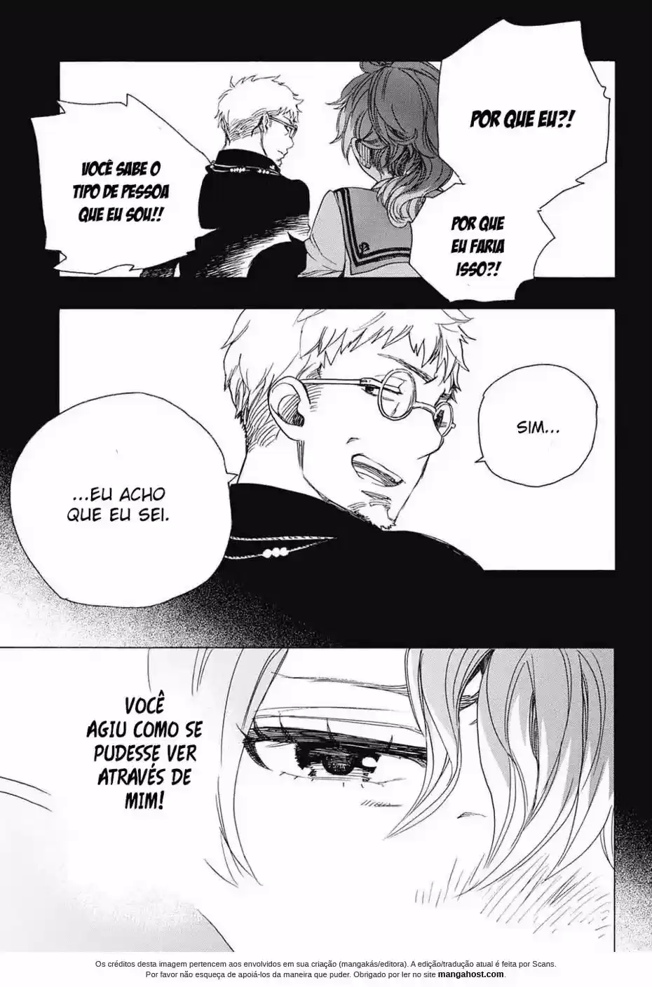Read Blue Exorcist pt Manga Online