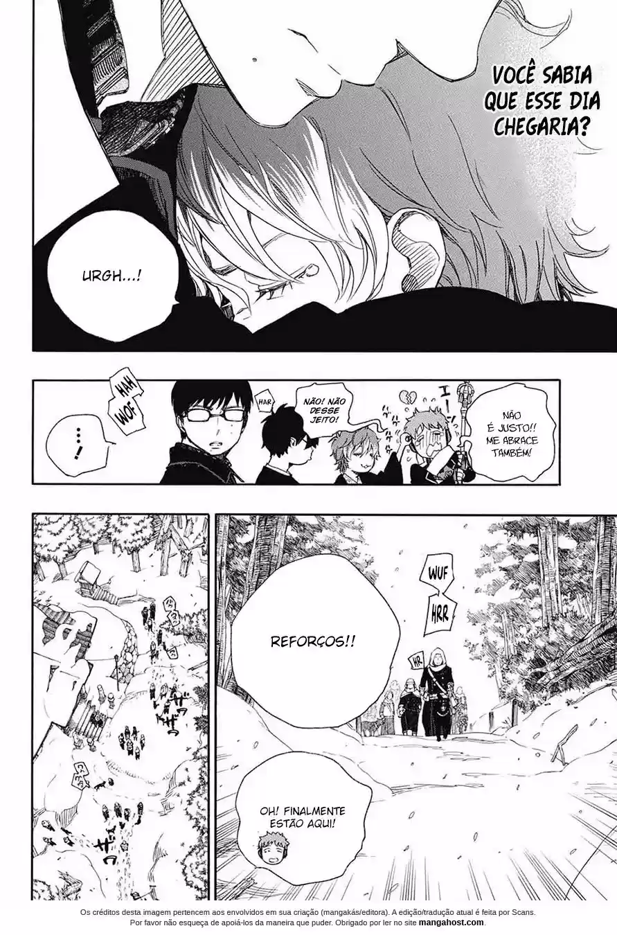 Read Blue Exorcist pt Manga Online
