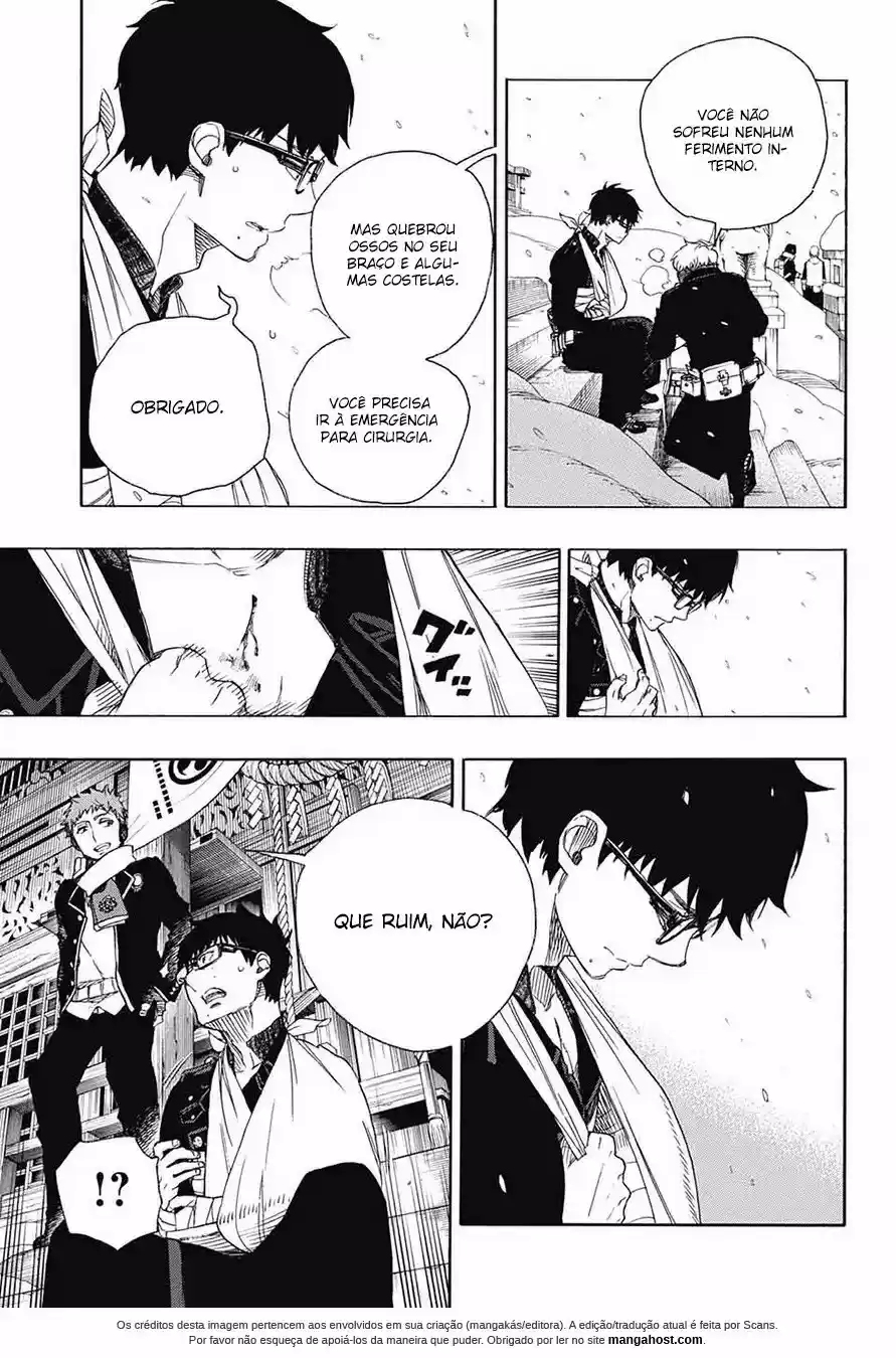 Read Blue Exorcist pt Manga Online