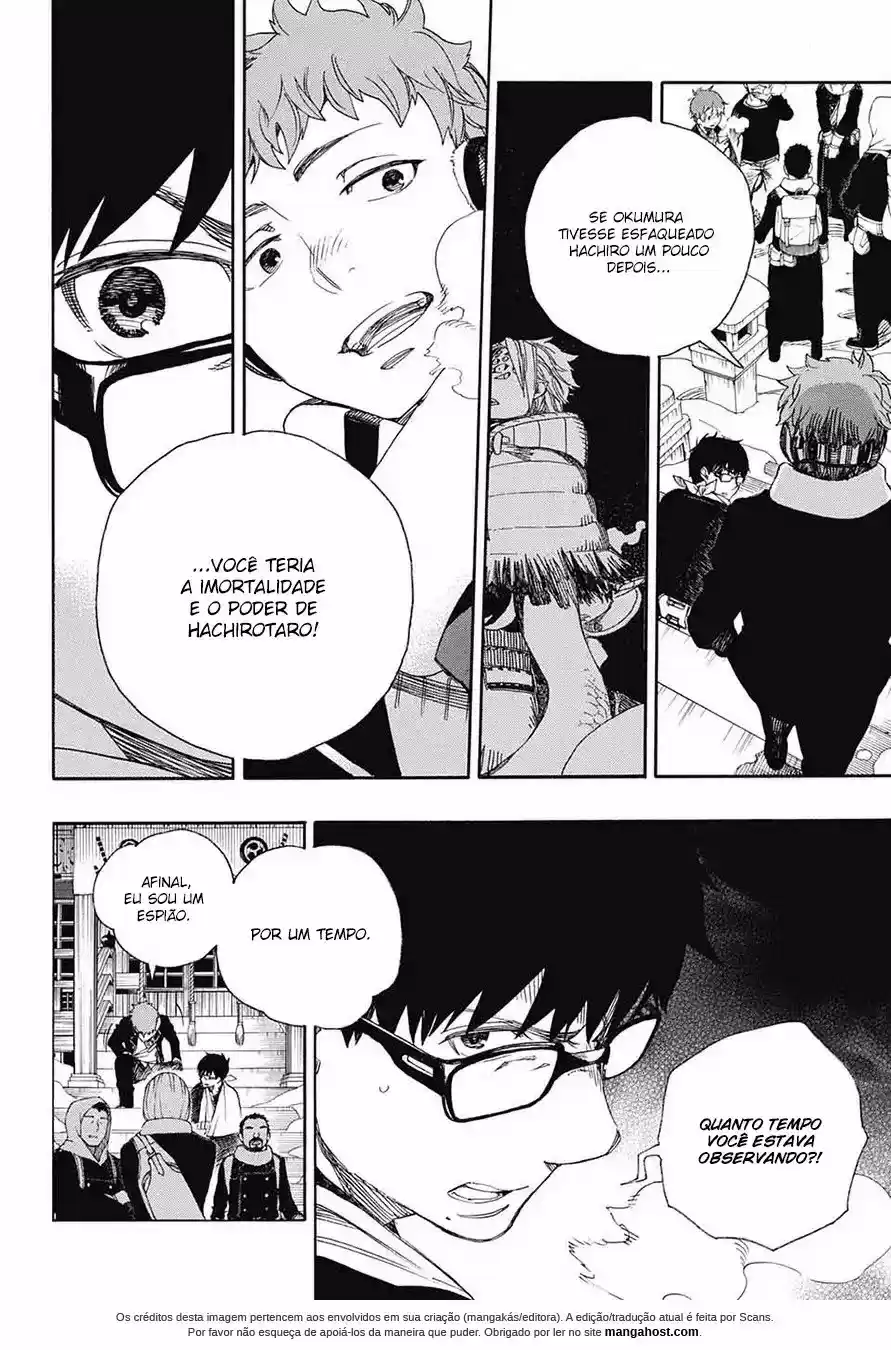 Read Blue Exorcist pt Manga Online